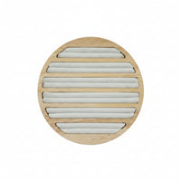 Wooden Ring Tray Wood Ring Holder Jewelry Storage Tray Solid Wood Display Raised Rim for Secure Placement Suitable for Gift Giving Home Decoration Store Showcase Personal Jewelry Organization