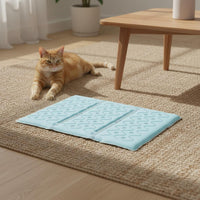Phase Change Material Cooling Seat Cushion Foldable Cooling Seat Pad