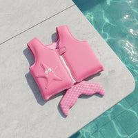 Kids Foam Swim Vest No Inflation Needed Kids Swim Vest Soft Comfort Material