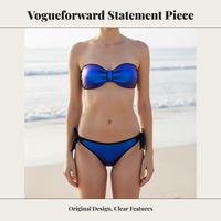 Stretch bikini for beach and pool use