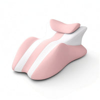 Prone-Sleep Pillow with Cushion Segmented Headrest Soft for Napping
