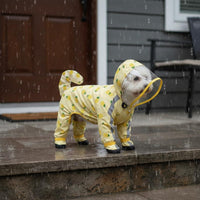 Full Body Dog Raincoat Waterproof Pet Apparel Lightweight for Outdoor Walking
