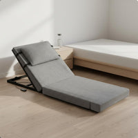 Electric Lifting Backrest Easy to Use Electric Lifting Mattress Remote Control Adjustable Bed Backrest for Elderly, Bedside