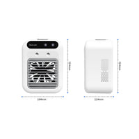 USB Cooling Fan Rechargeable Mist Fan Compact for Desk, Dorm Room