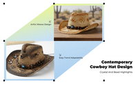 Sun Hat, Wide Brim, Breathable, Summer Travel