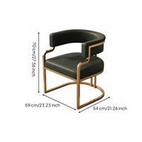 Comfortable Minimalist Salon Chair Ergonomic Design Furniture Easy to Clean for Reception Area, Negotiation Room