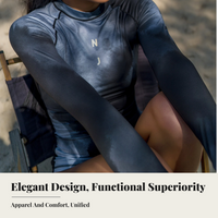 Women's Rash Guard Long Sleeve Moisture Wicking, For Exercise