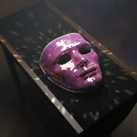 Disco Ball Mask Reflective Party Accessory Halloween