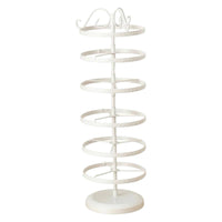 Rotating Earring Stand Freestanding Rotating Jewelry Rack 360° Rotation