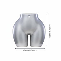 Female Buttocks Display Form Stable Base Underwear Display Mannequin Fiberglass for Store Window