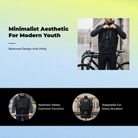 Black Waterproof Travel Vest