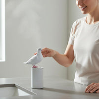 Pigeon Soap Dispenser Battery Powered Bathroom Accessory for Kitchen