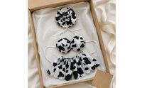 Cow Print Goose Outfit Couple Design Goose Costume Set Outdoor Decoration