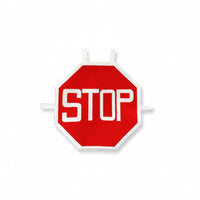 Stop Sign Role-Play Tabard Stop Sign Tabard White Border One Size Fits Most