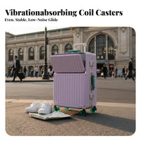 Hardside Suitcase Lightweight Hardside hand luggage for Vacatisinglers