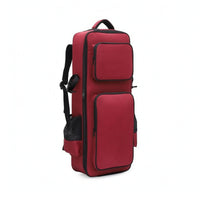 Wind Instrument Bag Waterproof Backpack with Shoulder Straps Travel-Friendly for Students, Rehearsals