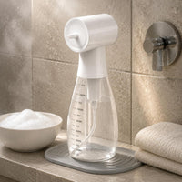 Electric Foam Dispenser Portable Shampoo Foamer Long Lasting for Bathroom