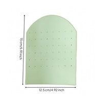 48-Hole Earring Stand Lightweight Tabletop Earring Holder Easy to Organize