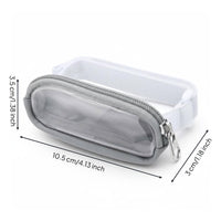 Sun Visor Lipstick Pouch Portable Lip Salve Holder Does Not Obstruct View
