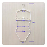 Swimsuit Hanger Space-Saving Swimsuit Display Hanger Shatterproof