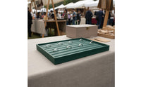 Band Display Tray Scratch-Resistant Band Tray Soft Padded for Market Stall