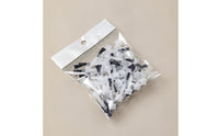50 Pieces Replacement Nail Brush Head Salon-Grade Applicator Sturdy