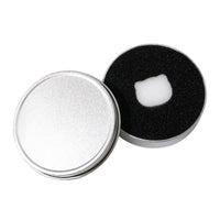 Brush Cleaning Tin with Sponge Reusable Scrubbing Sponge Easy to Clean