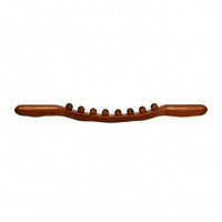 Wooden Massage Stick Easy to Clean Body Care Tool Myofascial Release