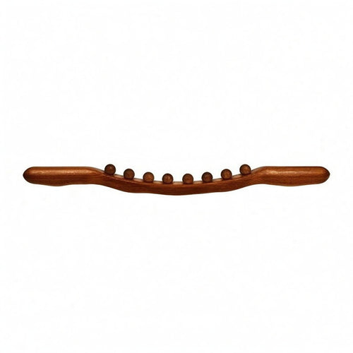 Wooden Massage Stick Easy to Clean Body Care Tool Myofascial Release