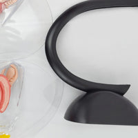 Transparent Uterus Model Educational Science Aid Clear for Medical Office