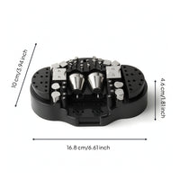 Engraving Block with Adjustable Head Universal Ball Vise Compact for Hobbyists