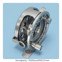 Right-Hand Fishing Reel Long-Lasting Right-Hand Retrieve Reel No-Tangle Design