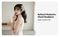 Lily Hairpiece Chinese Design Hairpin Elegant Design for Cosplayers, Women