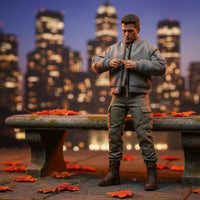 1/6 Scale Jacket Easy to Wear 1/6 Scale Figure Jacket Doll Outerwear Long-Lasting Collectible Accessory Stylish