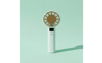 Handheld Cooling Fan Portable Ice Cooling Fan Adjustable Speed Lightweight Design for Outdoor, Camping