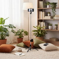 Extended Selfie Stick Tripod Wireless Controller Bluetooth Selfie Stick