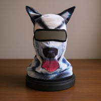 3D Creature Mask Hood Stretch Outdoor Gear Dustproof for Riding