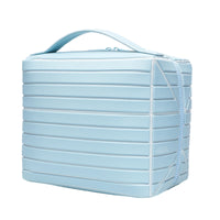 Cosmetic Storage Bag Structured Makeup Organizer Bag Sturdy Travel Cosmetic Case for Washroom