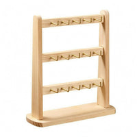 Bracelet Display Rack Gold Hooks Necklace Stand Open Frame