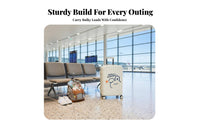 Cartoon Suitcase Telescoping Handle Wheel Suitcase Side Hook