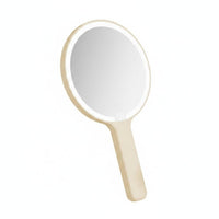 LED Makeup Mirror 3 Color Lights Beauty Tool Crystal Clear for Dorm Room