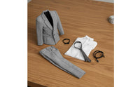 1/6 Scale Suit Set Realistic Detail Action Figure Formal Wear for Collectors, Hobbyists