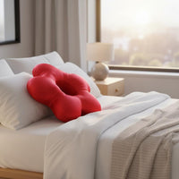 Ear Hole Pillow Side Sleeping Comfort Ear Relief Pillow Ergonomic Support