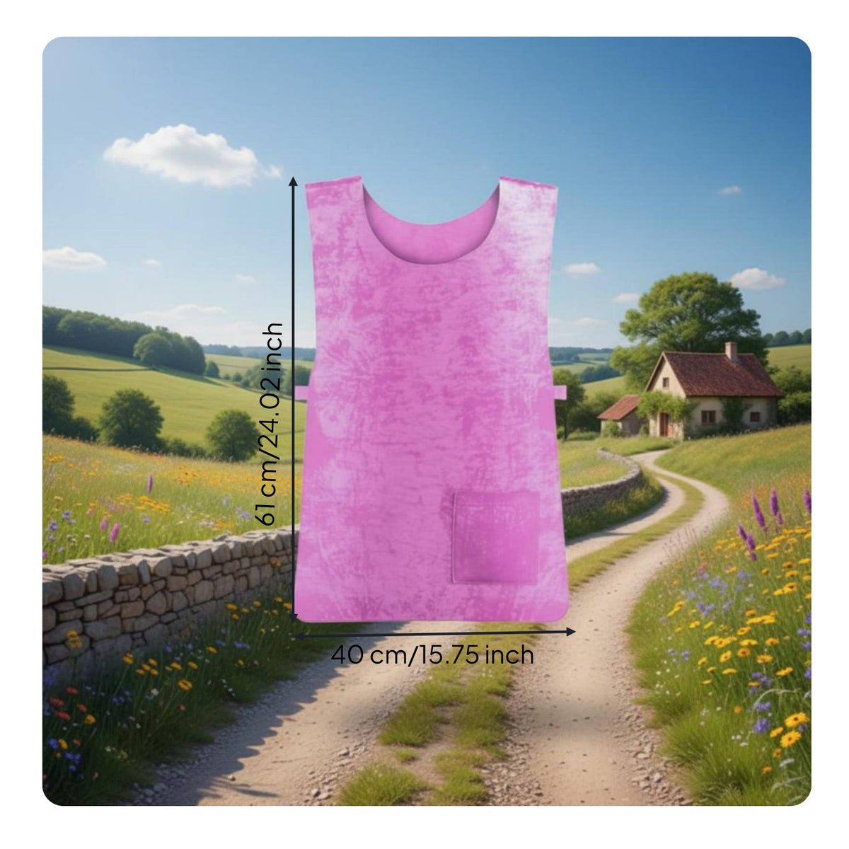 Water-Soak Cooling Vest Reusable Clothing No Electricity Needed for Work