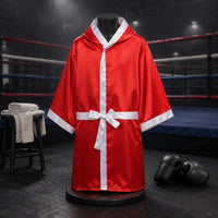 Arena Walkout Robe Lightweight Boxing Robe for Boxers, Adults