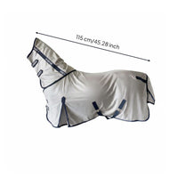 Summer Horse Fly Sheet Protection Pet Gear Sweat Control for Pasture