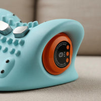Electric Neck Massage Pillow Ergonomic Curve Personal Care Appliance for Office