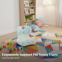 Plush Character Lounger Lightweight children's Furniture for Dorm Room, Toddlers