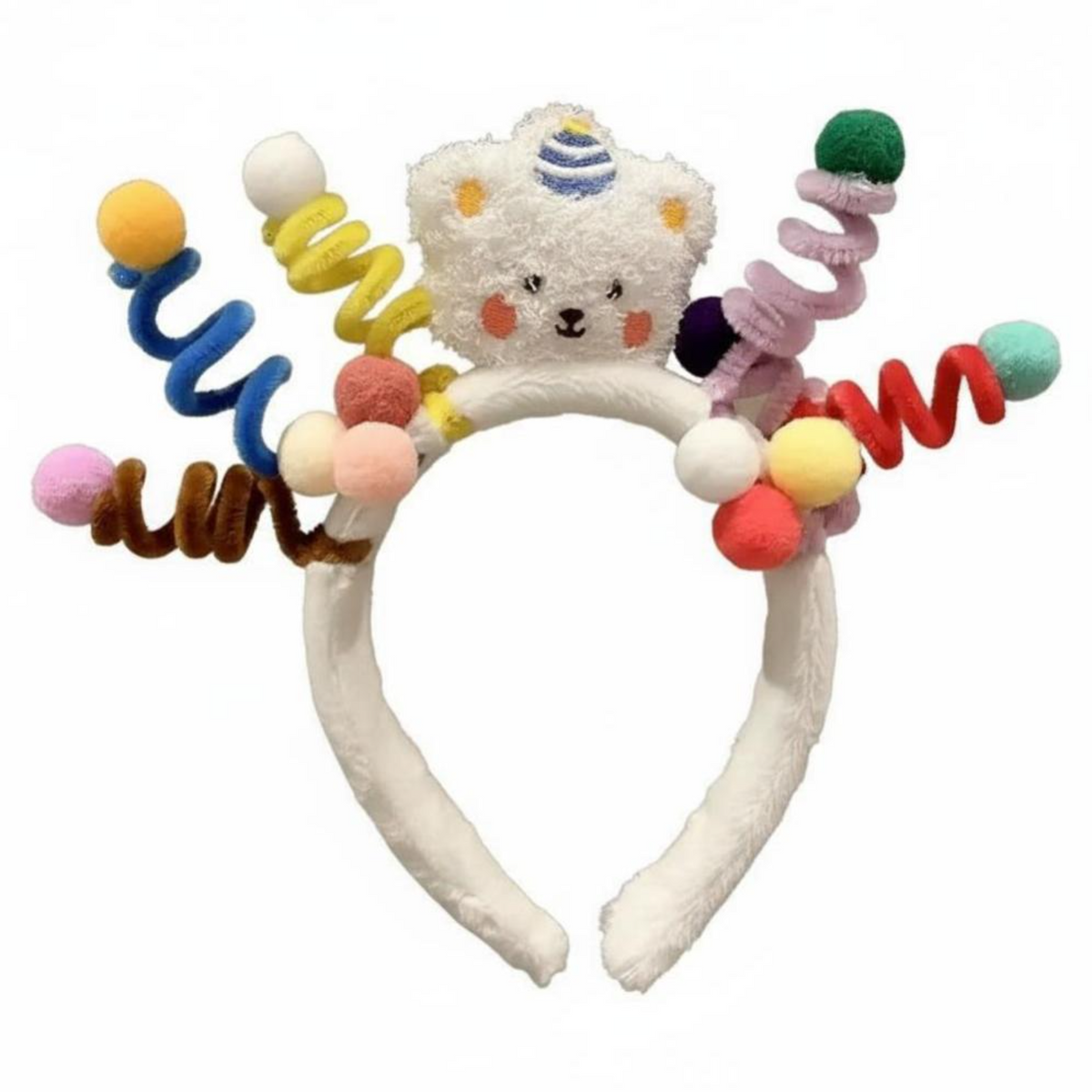 Soft Plush Headband, Funny Creature, Kids, Party