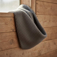 Horse Girth Cover Soft Fleece Equestrian Equipment Easy to Clean for Stables